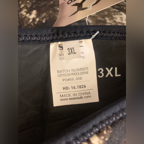 SEAC Tattoo 50 Spearfishing Wetsuit - Picture 6 of 10